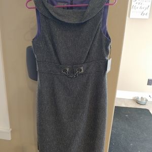 Size 8 Muse gray Dress